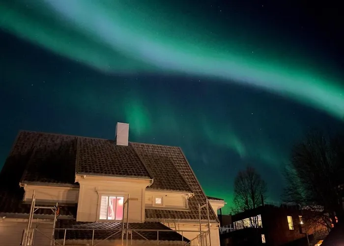 Cozy Penthouse Retreat With Amazing Views Tromsø